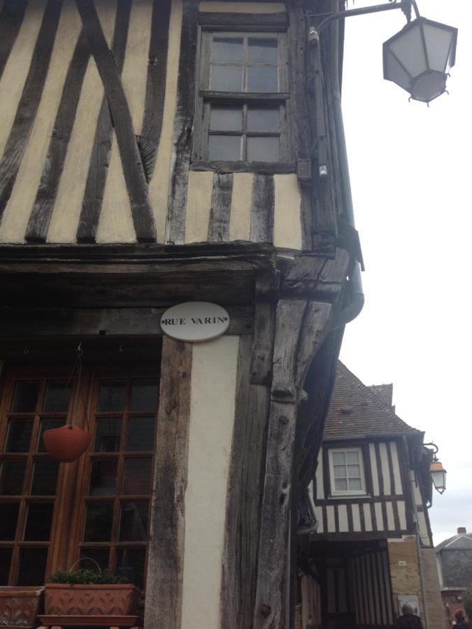Honfleur A Deux B&B 외부 사진
