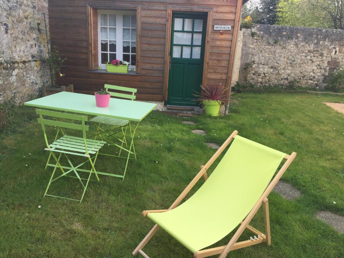Honfleur A Deux B&B 외부 사진