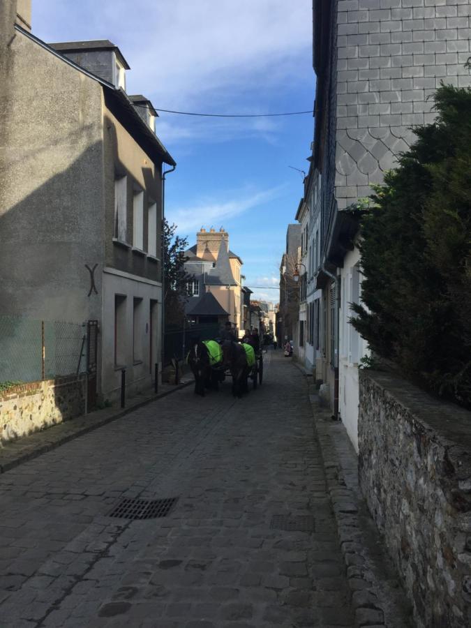 Honfleur A Deux B&B 외부 사진
