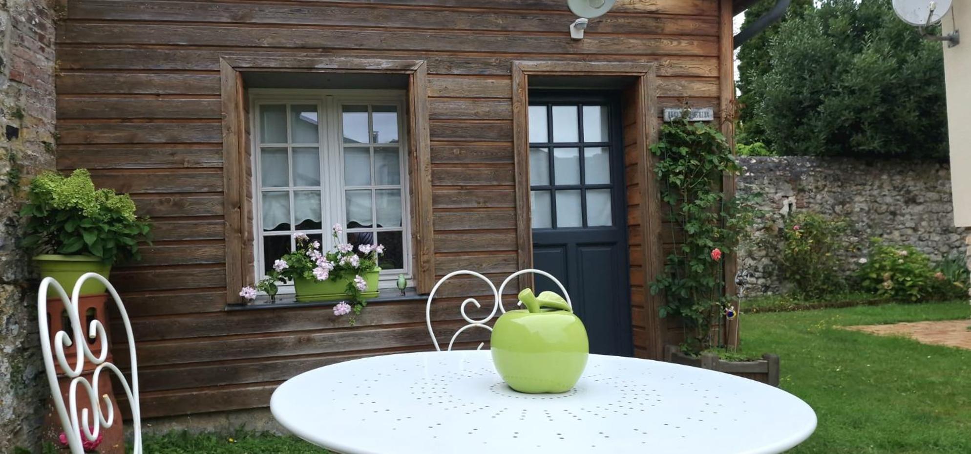 Honfleur A Deux B&B 외부 사진